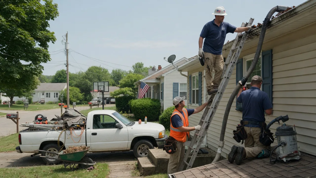 Gutter Installation in Toluca, IL near me